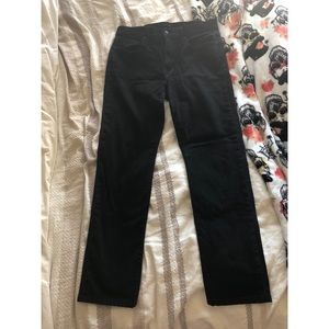 Joe’s straight leg jeans